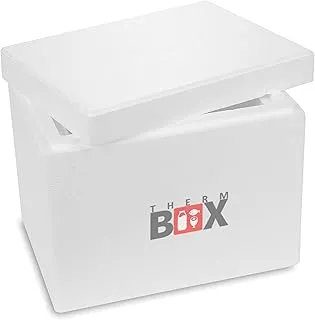 THERM BOX Boîte isotherme en polystyrène de 1 l à 19 l - Différentes tailles - Réutilisable