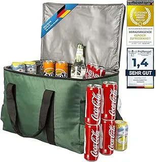 XXL Sac Isotherme iolé pour Boissons & Snacks, Sac Pique-Nique pour Camping Voyage Vacances 25 ou 45 litres