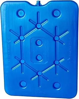 ToCi XXL Bloc réfrigérant pour glacière, bleu, 32 x 25 cm, 800 ml, Plastique, 1