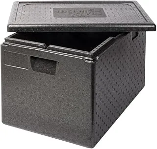 Thermo Future Box GN 1/1 - Glacière de qualité supérieure - Boîte de transport - Boîte isotherme avec couvercle - 61 l - 60 x 40 cm - En polypropylène expansé