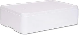 Caisse isotherme en polystyrène, idéale pour l’expédition de denrées alimentaires, capacité 10 kg / 10 L