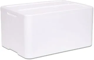 Caisse Thermique en Polystyrène 30 kg / 30 L - Boîte de Transport Pour Aliments