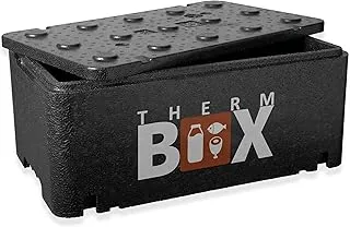 Therm Box Thermobox Medium Boîte Isolante de 20 litres Thermobox Keep Warm Box Cooler Styrofoam Box 20BL Intérieur : 45x25x17cm Réutilisable