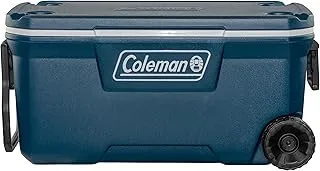 Coleman Xtreme Glacière, grande glacière contenance litres, isolation en mousse PU, garde jusqu’à jours au froid, glacière mobile, parfaite pour le camping, le piquenique ou les festivals