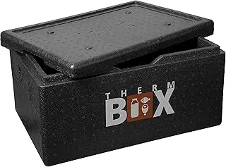 THERM BOX Boîtes isothermes professionnelles en polystyrène de 5 à 80 l - Empilables - Boîte isotherme - Boîte isotherme solide et robuste