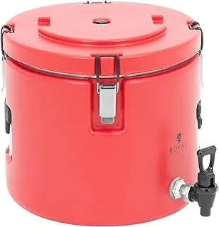 Royal Catering RC_TT_3 Récipient isotherme 15 l avec robinet pour garder au chaud les aliments