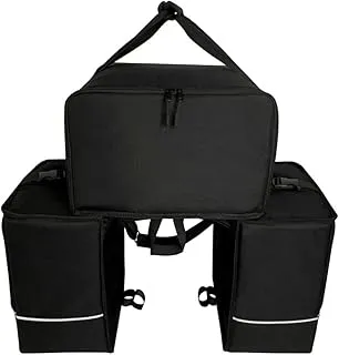Générique Sac Isotherme de Livraison de Grande capacité (90l) - pour Scooter - Uber Eats, deliveroo