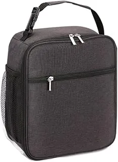 Sac Isotherme Repas Sac à Lunch Portable imperméable étanche Sac fourre-Tout isolé Refroidisseur Thermique boîte à Lunch Caisse for Hommes Femmes école Pique-Nique Voyage pour Bureau (Blue : C)