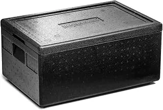 Conteneur d'isolation thermique | Thermobox PPE | Ligne Eco universelle | avec couvercle | Modèle pour boulangers et pâtissiers | Format GN 1/1 | Dimensions 60x40x28,3 cm