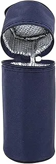 Sac Isotherme pour Bouteilles d'eau Portable, Porte-Bouteille Thermos, Pochette de Bouteille d'eau Portable, Sac de Transport de Boissons Rembourré, pour Voyage, Extérieur, Sport, 1 Pièce