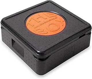 THE BOX-Pizza - Caisse isotherme de transport (~ 12 Litres) - 41 x 41 x 16,5 cm - hauteur utilisable : 10 cm - polypropylène - 1 pièce