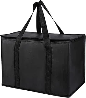 Sac Alimentaire Isotherme, Sac Pique Nique Isolant Avec Couvercle, Sac Isotherme Pliable Isolation Réutilisable, Sac De Livraison De Nourriture Thermique Sac Isotherme Pour Camping, Barbecue, Shopping