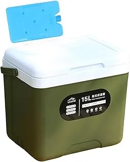 Refroidisseur à glace portable - Seau à glace haute performance - Caisses à glace respectueuses de l'environnement pour un usage personnel - Boîte isotherme haute performance préservée à long terme