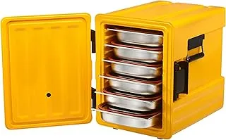 Boîte Isotherme - Récipient de Conservation au Chaud et Transport Alimentaire - Non Comparable à la Boîte en Polystyrène - Version GN Box - Idéal pour le Transport de Nourriture