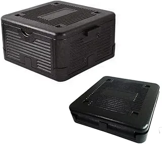 Inuitz Réfrigérateur en liège Polyespan - Pour restauration et événements - Boîte isotherme, boîte thermique en polystyrène