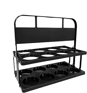 Porte-bière – Lot de 8 porte-bouteilles isothermes, sac fourre-tout portable | Caisse de bouteille de boisson portable, porte-bière thermique avec décapsuleur, idéal pour les pique-niques et les