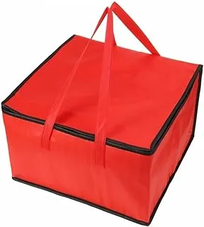 Sac à pizza isotherme de grande capacité pour transporter des aliments à des événements en plein air