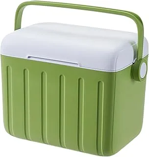 Cool Box Refroidisseur de pique-nique portable 6 l avec sac de glace | Caisse isotherme pour les voyages, la route, le camping en plein air, la pêche, le déjeuner, la préparation des repas, la
