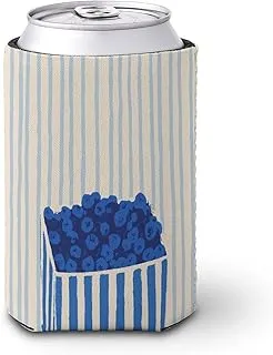 Manchon isotherme doux pour canette de bière, petite caisse de myrtilles pour fête, plage, événement, maison