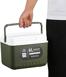 Glacière - Glacière compacte, pratique de refroidissement de conduite | Caisse à boissons durable en plein air, récipient isotherme isotherme, boîte froide personnelle pour pique-nique, hayon, camping