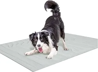 Tapis de Glace pour Chiens | Tapis Isotherme Double Face | Lavable en Machine et résistant à l'usure pour Sol, sièges de Voiture, Caisse, lit d'extérieur