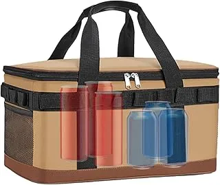 Sacs Isothermes - Glacière Isotherme Portative | Caisse Portative pour Glace pour Pêche Extérieur Voiture Travail Voyage Routier Pique-Nique Plage Piscine Golf Camion