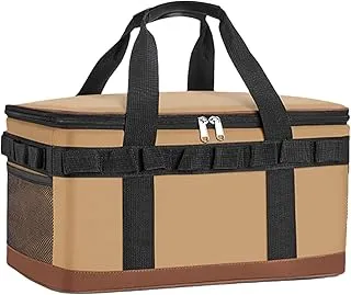 Sacs Isothermes | Glacière de Plage | Caisse Portative pour Glace pour Pêche Extérieur Voiture Travail Voyage Routier Pique-Nique Plage Piscine Golf Camion