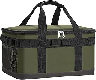 Sac Isotherme | Glacière Isotherme Portative - Caisse Portative pour Glace pour Pêche Extérieur Voiture Travail Voyage Routier Pique-Nique Plage Piscine Golf Camion