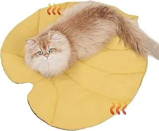 Matelas pour Caisse 69 x 65 cm,70 x 65 cm Matelas Imperméable pour Chat | Double Face Lavable Isotherme Niche Panier Plancher Cage Voiture pour Chiot Chaton