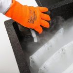 Emballage isotherme Freshbox 36 litres en Piocelan noir - Transport de CO2 solide