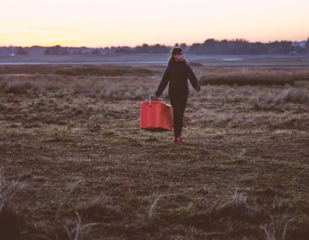 Glacière Komebac Cool 35 litres en PPE - Orange pour les loisirs en plein air